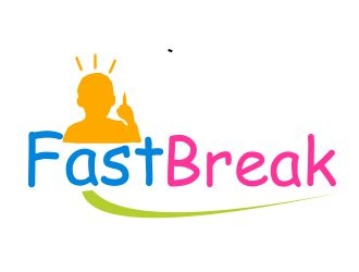 Fast Break logo design by mckris