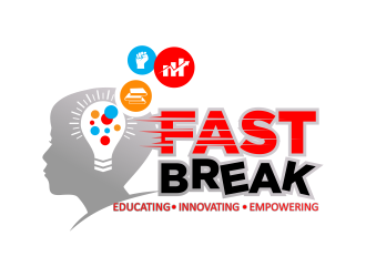 Fast Break logo design by iqbal