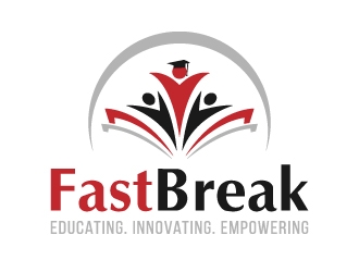 Fast Break logo design by akilis13