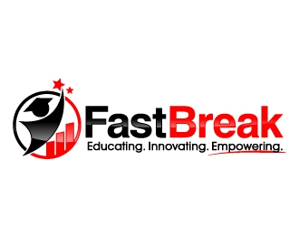 Fast Break logo design by jaize