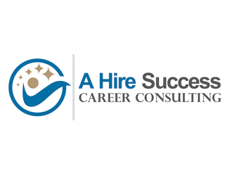 A Hire Success Career Consulting  logo design by enzidesign