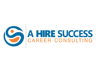 A Hire Success Career Consulting  logo design by enzidesign