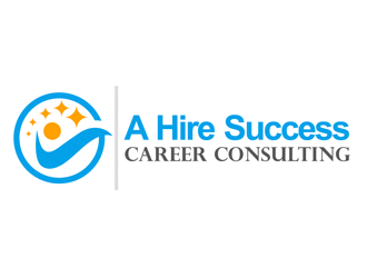 A Hire Success Career Consulting  logo design by enzidesign