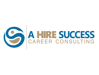 A Hire Success Career Consulting  logo design by enzidesign