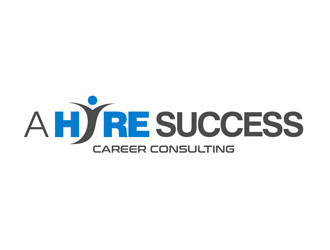 A Hire Success Career Consulting  logo design by enzidesign