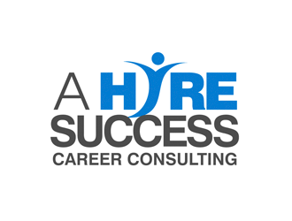 A Hire Success Career Consulting  logo design by enzidesign