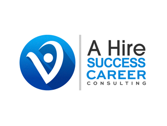 A Hire Success Career Consulting  logo design by enzidesign