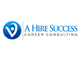 A Hire Success Career Consulting  logo design by enzidesign