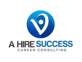 A Hire Success Career Consulting  logo design by enzidesign