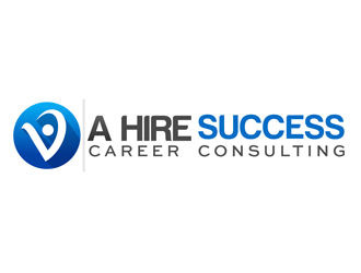 A Hire Success Career Consulting  logo design by enzidesign