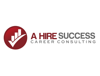 A Hire Success Career Consulting  logo design by enzidesign