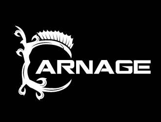 Carnage logo design by ElonStark