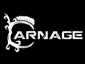 Carnage logo design by ElonStark