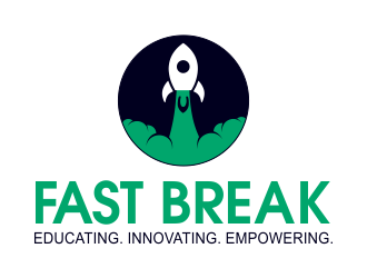 Fast Break logo design by JessicaLopes