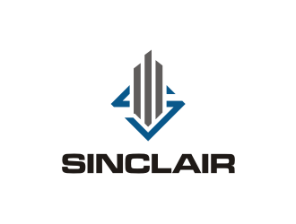 Sinclair logo design by R-art