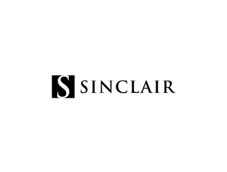 Sinclair logo design by johana