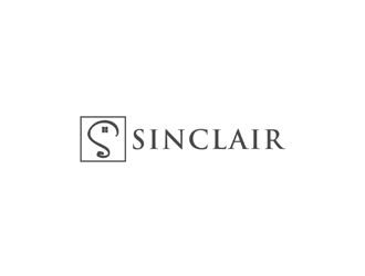 Sinclair logo design by johana