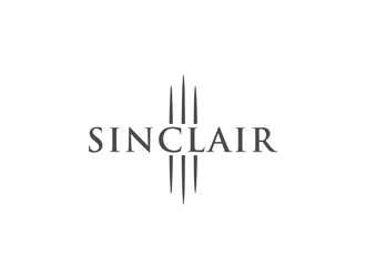 Sinclair logo design by johana