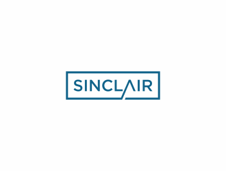 Sinclair logo design by hopee