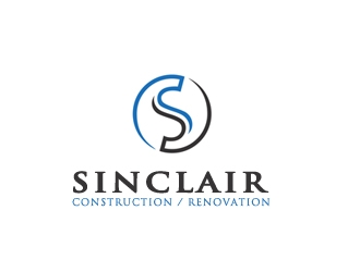 Sinclair logo design by gilkkj