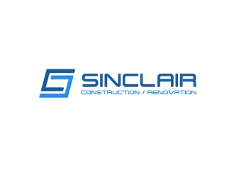 Sinclair logo design by gilkkj