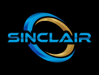 Sinclair logo design by mikael