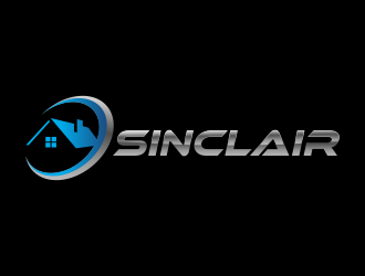 Sinclair logo design by mikael