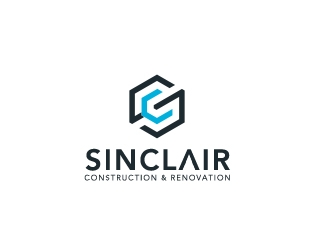 Sinclair logo design by gilkkj