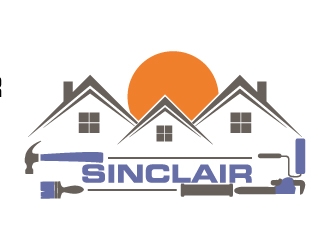 Sinclair logo design by KDesigns