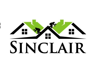 Sinclair logo design by KDesigns