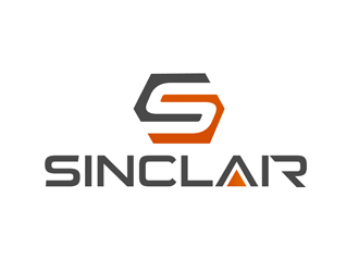 Sinclair logo design by megalogos