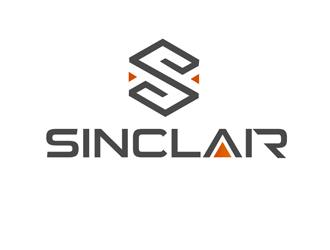 Sinclair logo design by megalogos