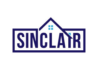 Sinclair logo design by nexgen