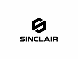 Sinclair logo design by ubai popi