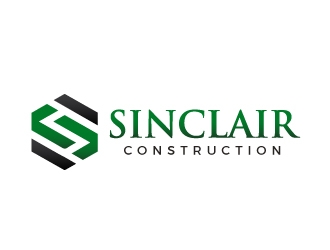 Sinclair logo design by ORPiXELSTUDIOS