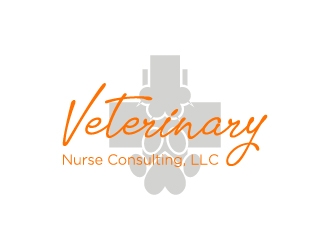 Veterinary Nurse Consulting, LLC logo design by wongndeso