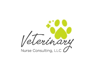 Veterinary Nurse Consulting, LLC logo design by wongndeso