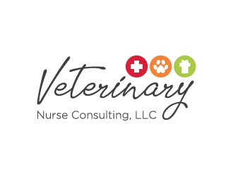 Veterinary Nurse Consulting, LLC logo design by wongndeso