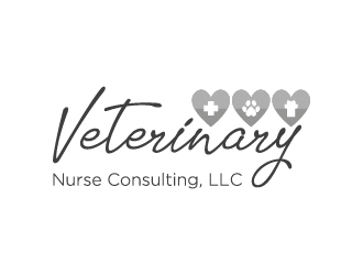 Veterinary Nurse Consulting, LLC logo design by wongndeso