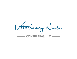 Veterinary Nurse Consulting, LLC logo design by afra_art