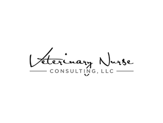 Veterinary Nurse Consulting, LLC logo design by ndaru