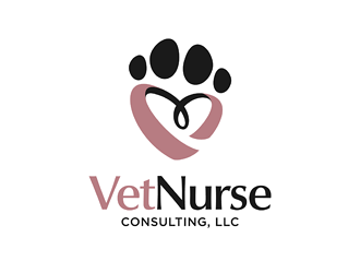 Veterinary Nurse Consulting, LLC logo design by VhienceFX