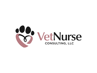 Veterinary Nurse Consulting, LLC logo design by VhienceFX