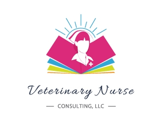 Veterinary Nurse Consulting, LLC logo design by AYATA