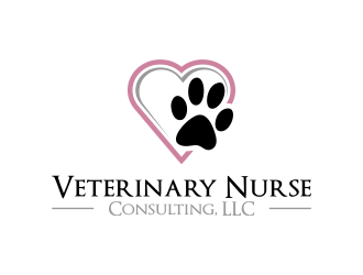 Veterinary Nurse Consulting, LLC logo design by done