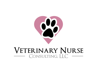 Veterinary Nurse Consulting, LLC logo design by done