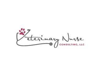 Veterinary Nurse Consulting, LLC logo design by quanghoangvn92