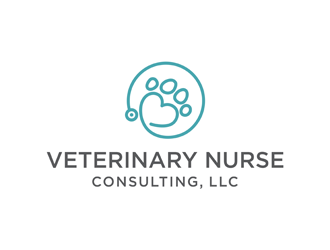 Veterinary Nurse Consulting, LLC logo design by logolady