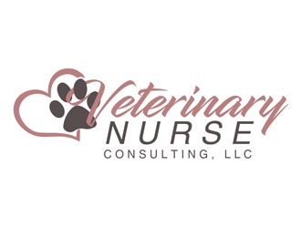 Veterinary Nurse Consulting, LLC logo design by Roma