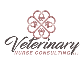 Veterinary Nurse Consulting, LLC logo design by Roma